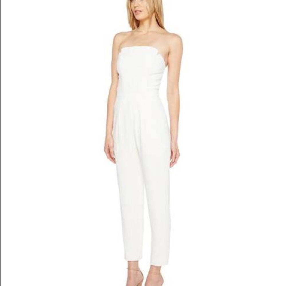 White Jill Stuart Jumpsuit